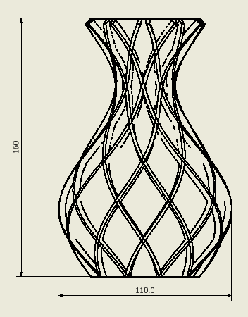 Fluéra Vaas Puur Vazen