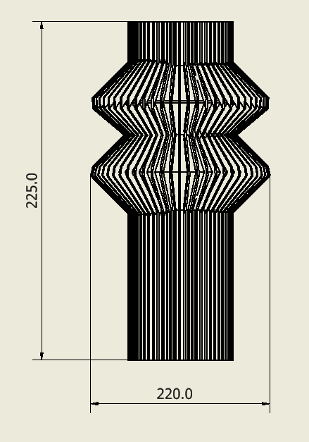 Helia Vaas Puur Vazen