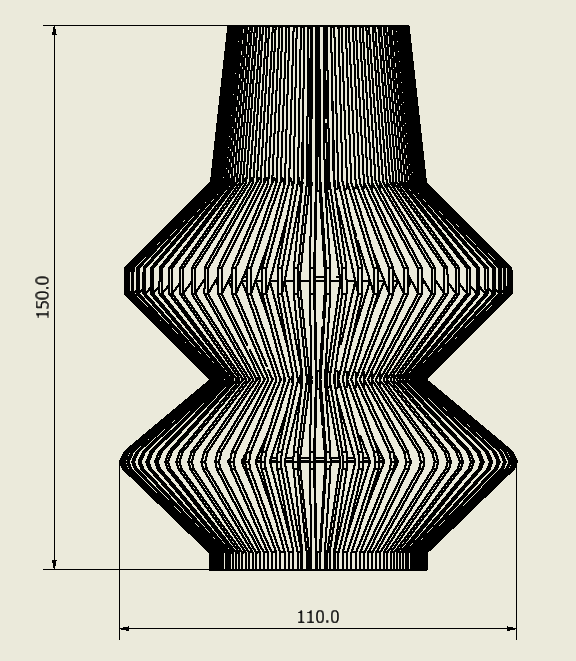 Vibris Vaas Puur Vazen